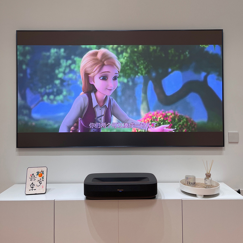 NOVO 2026 Tela de Projeção de  - Alr Ambient Light Rejecting Projector Screen avaliação e preço