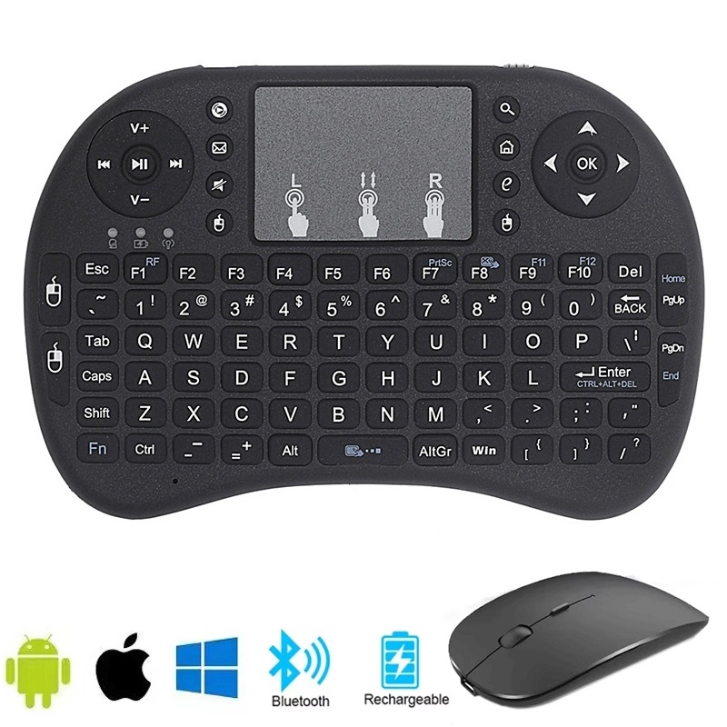 Mini teclado bluetooth portáti - Mini Portable Projector Rechargeable Battery avaliação e preço