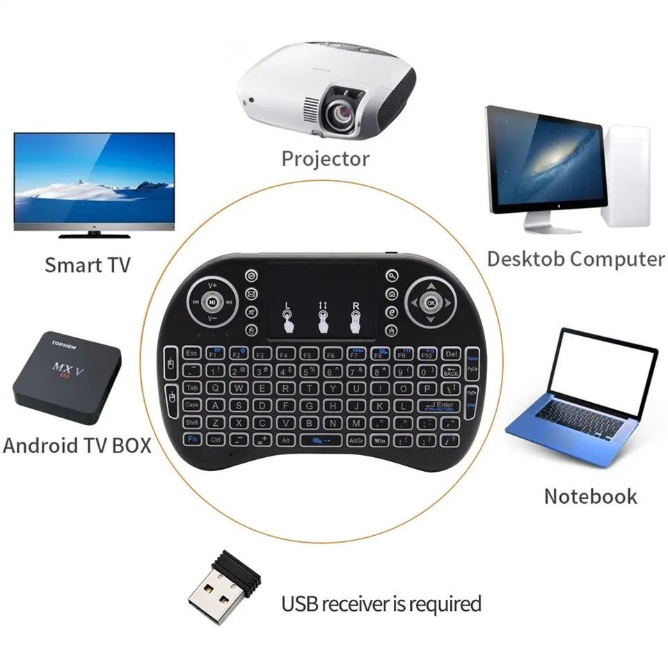 Mini teclado bluetooth portáti - Mini Portable Projector Rechargeable Battery avaliação e preço