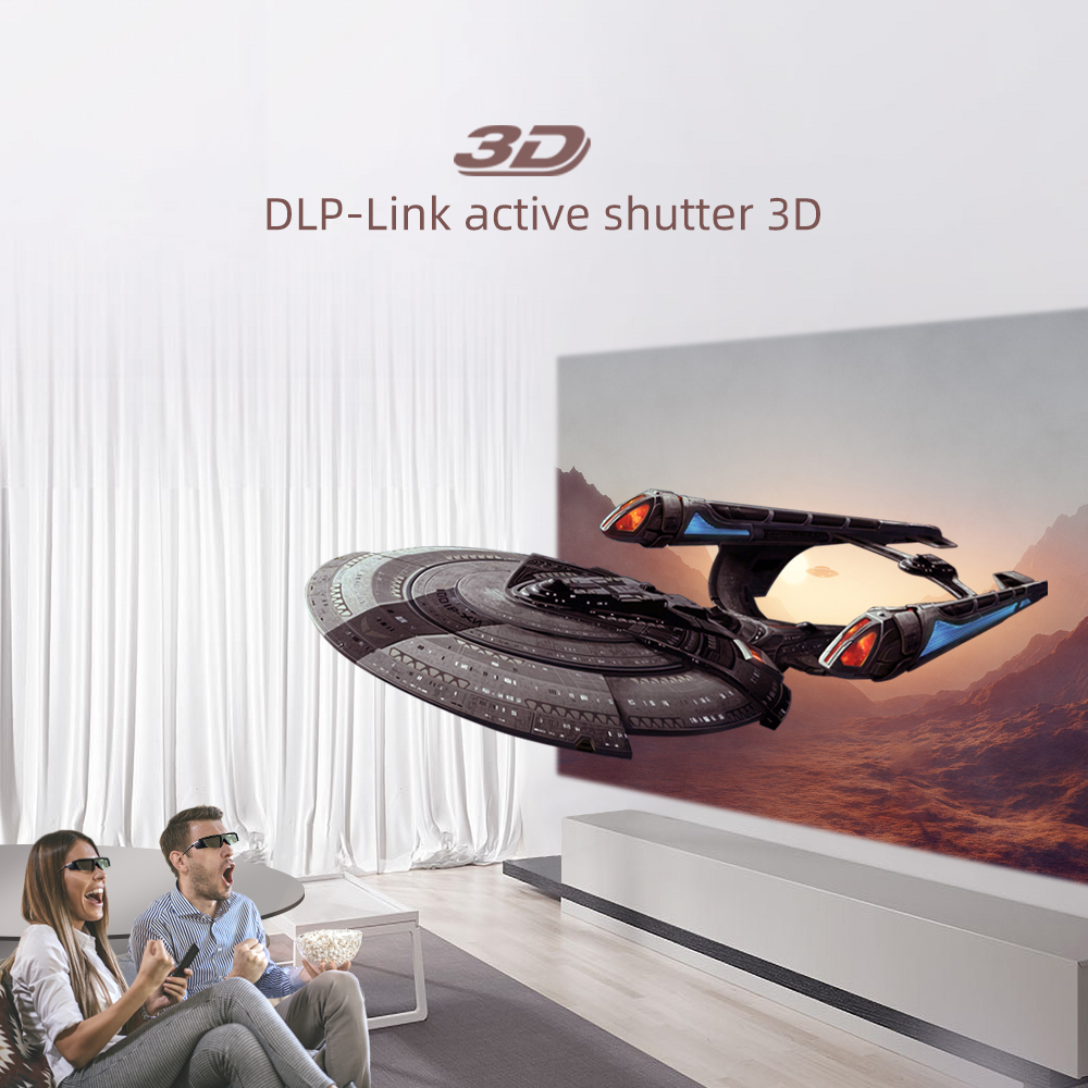 BYINTEK GL1800 DLP-Link Óculos - Active 3D Glasses Dlp Link Projector avaliação e preço