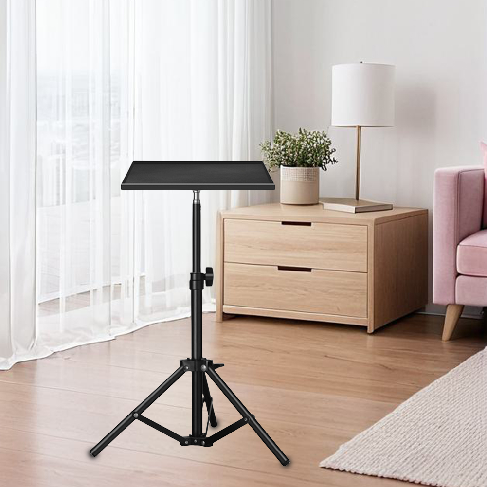 Bandeja para projetores, com r - Projector Floor Stand Tripod Adjustable avaliação e preço