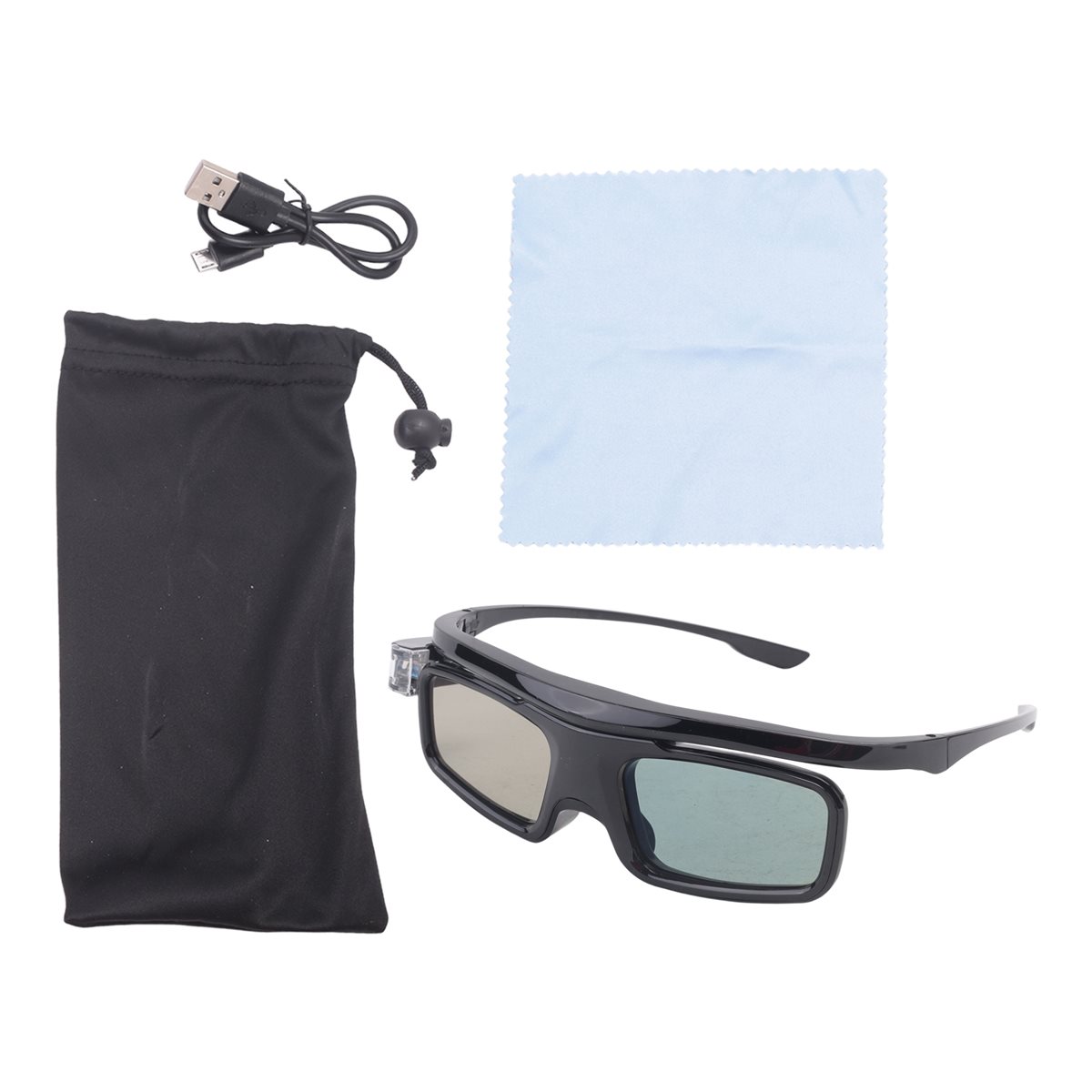 Óculos 3D Y60A NEW-GL1800 para - Active 3D Glasses Dlp Link Projector avaliação e preço