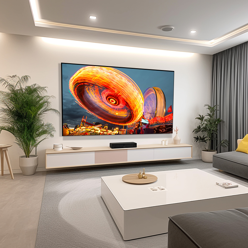 VisualMr 8K ALR UST Tela de pr - Alr Ambient Light Rejecting Projector Screen avaliação e preço