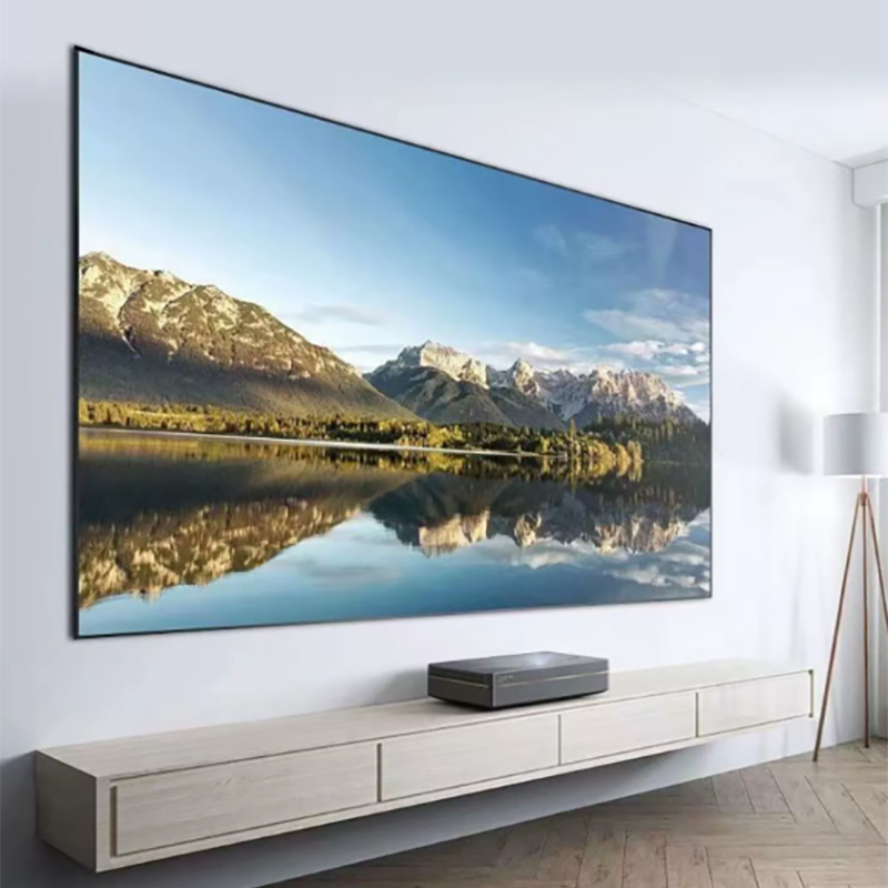 VisualMr 8K ALR UST Tela de pr - Alr Ambient Light Rejecting Projector Screen avaliação e preço