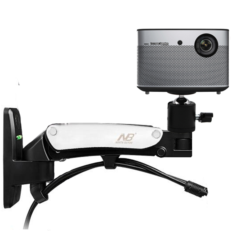 Alumínio Alloy Teto Mount Rack - Projector Ceiling Mount Bracket Universal avaliação e preço