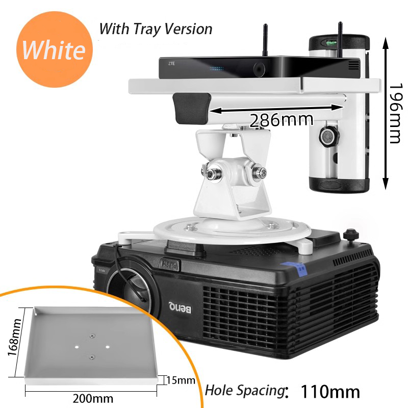 Suporte de teto universal PR03 - Projector Ceiling Mount Bracket Universal avaliação e preço