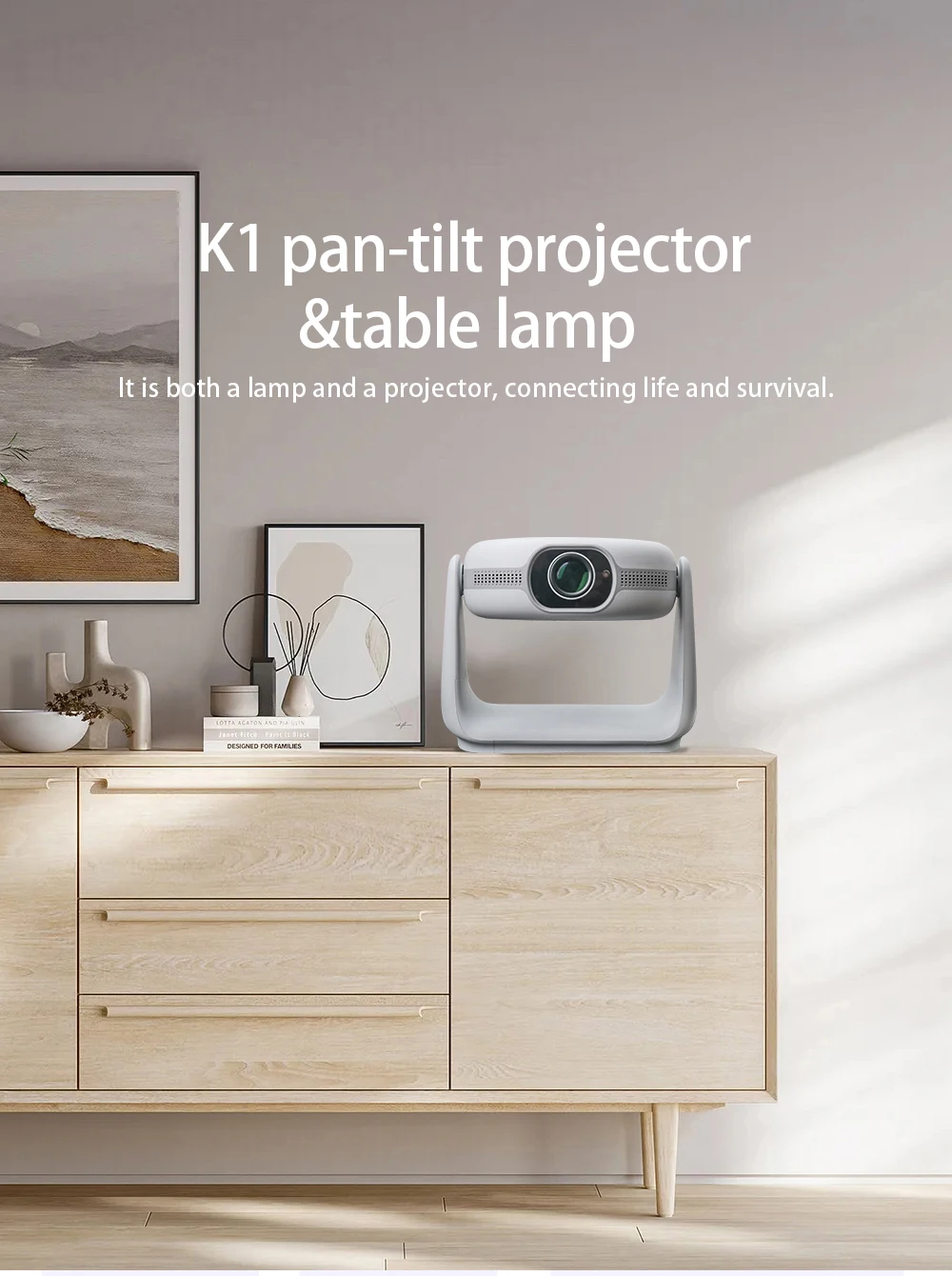 Projetor Inteligente Portátil  - 4K Smart Projector Android 11 Wifi 6 avaliação e preço