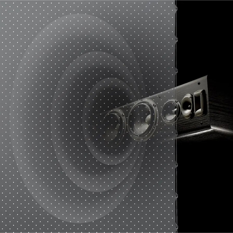 Piso elétrico subindo tela de  - Alr Ambient Light Rejecting Projector Screen avaliação e preço