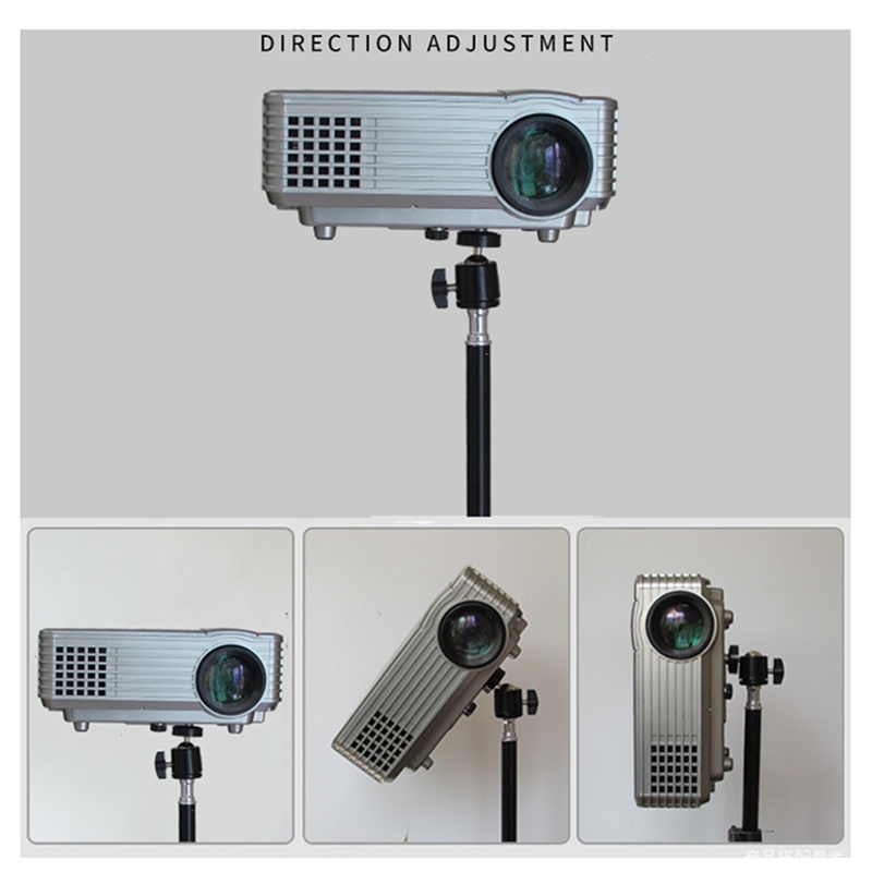 Tripé de projetor ajustável, t - Projector Floor Stand Tripod Adjustable avaliação e preço