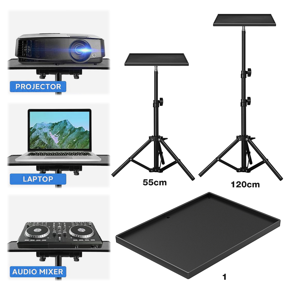 Suporte de Chão para Projetor  - Projector Floor Stand Tripod Adjustable avaliação e preço