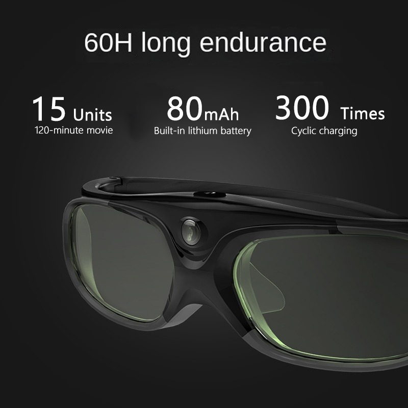 Xgimi óculos 3d originais dlp- - Active 3D Glasses Dlp Link Projector avaliação e preço
