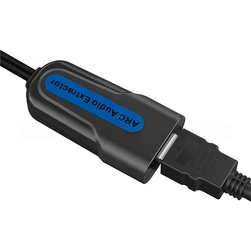Extrator de Áudio ARC EARC Com - Optical Audio Hdmi Earc Extractor avaliação e preço