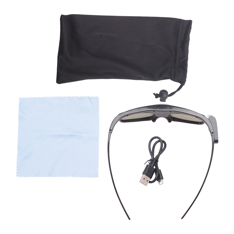 Óculos 3d completos para proje - Active 3D Glasses Dlp Link Projector avaliação e preço