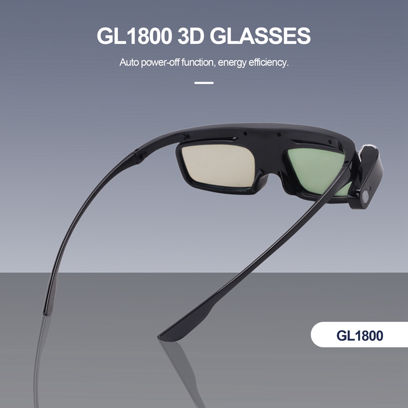 Óculos 3d completos para proje - Active 3D Glasses Dlp Link Projector avaliação e preço
