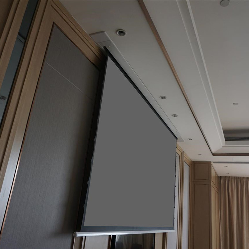 Ktshalr 16:9 4k alr luz ambien - Alr Ambient Light Rejecting Projector Screen avaliação e preço