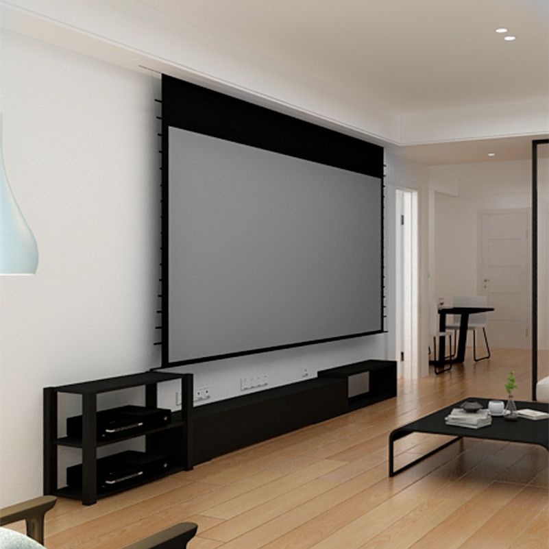 Ktshalr 16:9 4k alr luz ambien - Alr Ambient Light Rejecting Projector Screen avaliação e preço