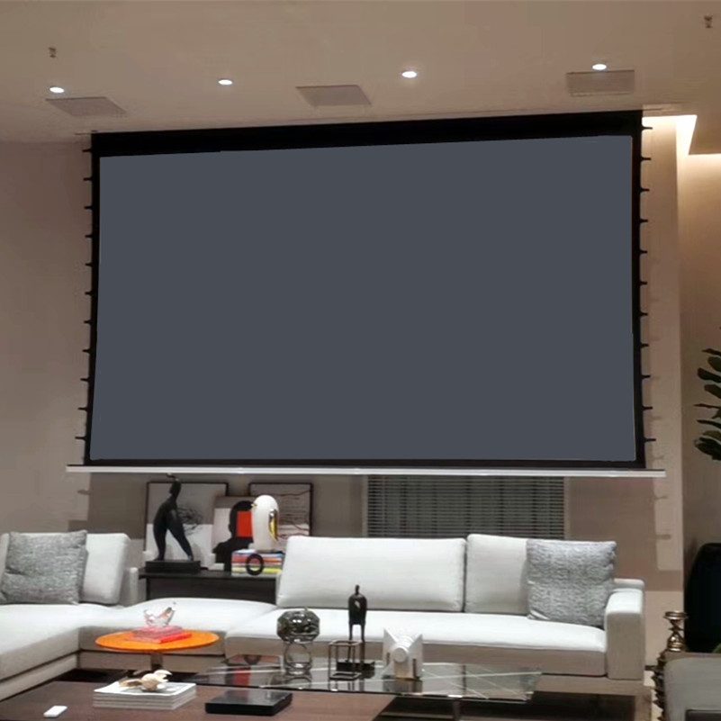 Ktshalr 16:9 4k alr luz ambien - Alr Ambient Light Rejecting Projector Screen avaliação e preço