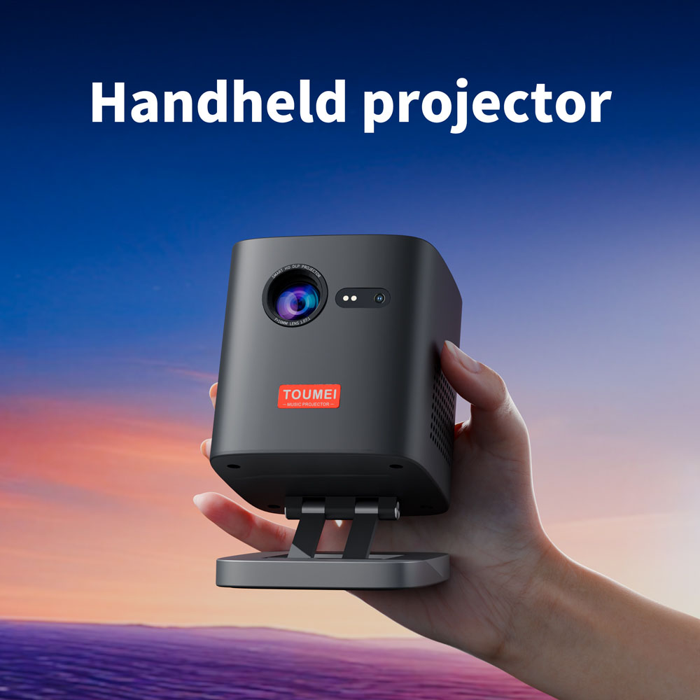 Fornecedor de Projetores Mini  - Mini Portable Projector Rechargeable Battery avaliação e preço