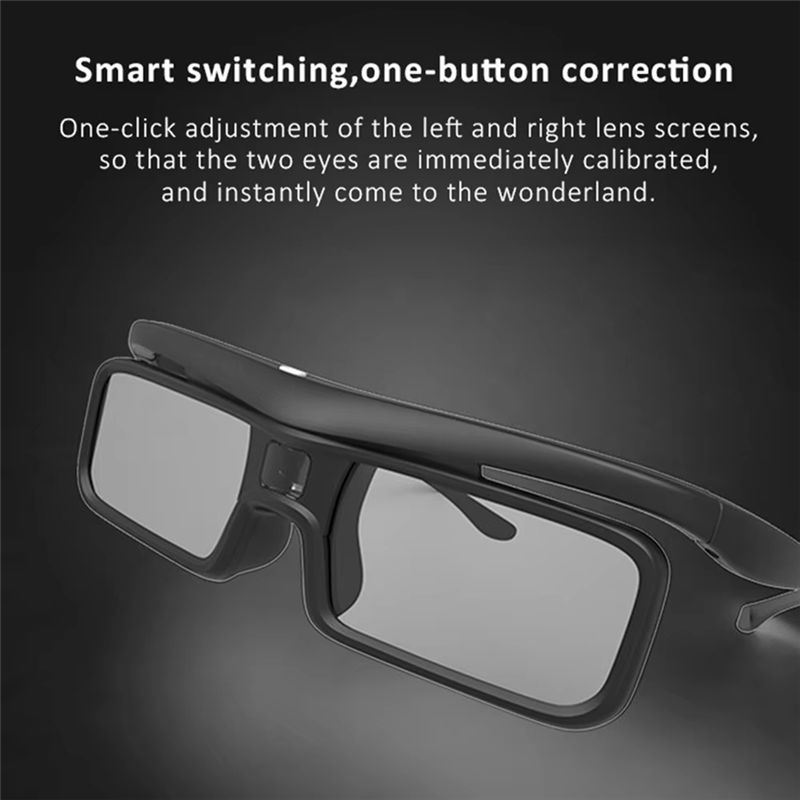 Óculos 3D com tecnologia de ob - Active 3D Glasses Dlp Link Projector avaliação e preço