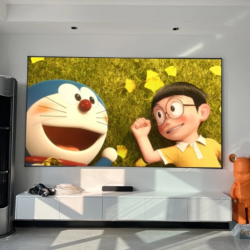 Tamanhos populares luz ambient - Alr Ambient Light Rejecting Projector Screen avaliação e preço