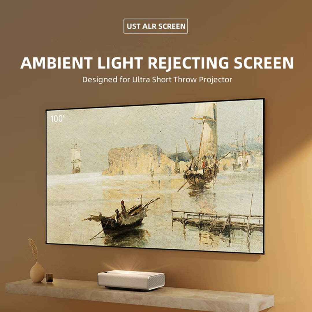 2027 mais novo MIVISION 100 ~  - Alr Ambient Light Rejecting Projector Screen avaliação e preço