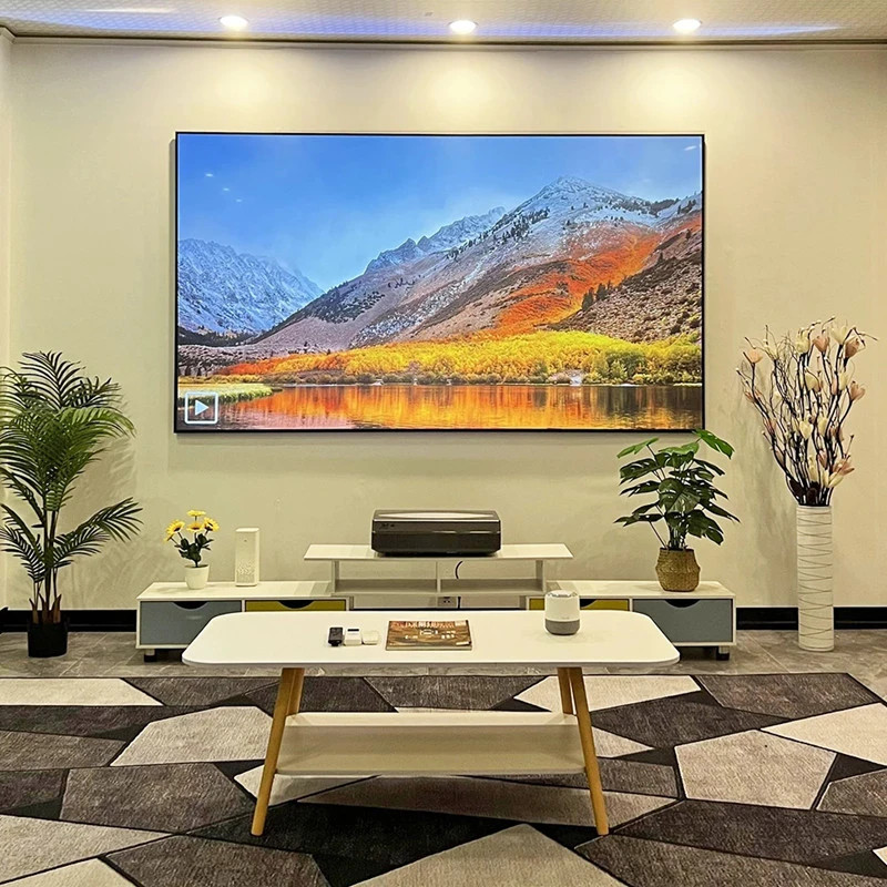 2027 mais novo MIVISION 100 ~  - Alr Ambient Light Rejecting Projector Screen avaliação e preço