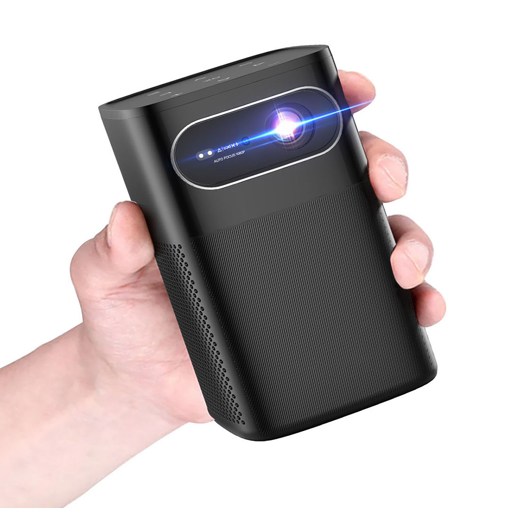 Projetor de Filmes Mini Portát - Mini Portable Projector Rechargeable Battery avaliação e preço
