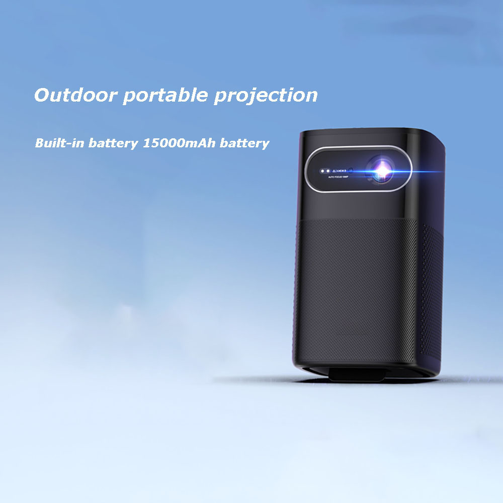 Projetor de Filmes Mini Portát - Mini Portable Projector Rechargeable Battery avaliação e preço