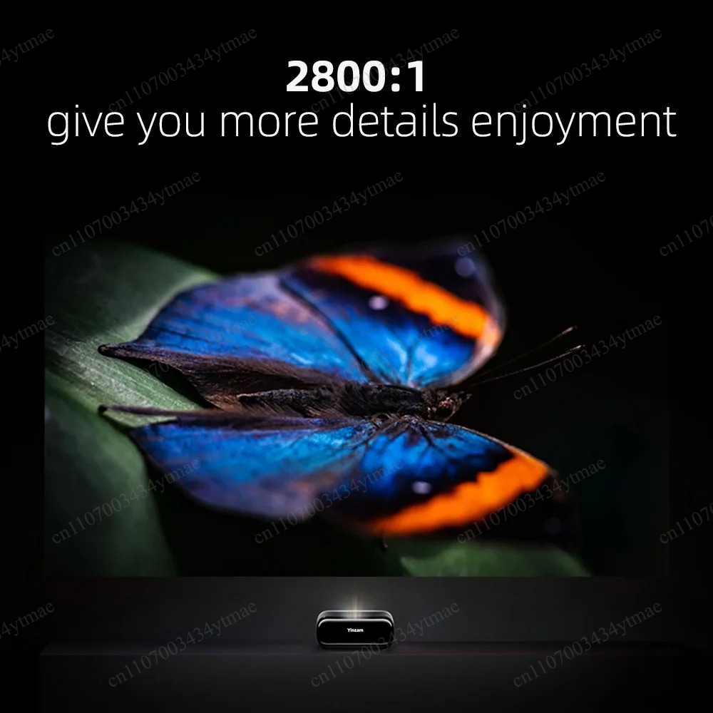 Projetor a Laser Inteligente O - Ultra Short Throw Laser Projector 4K avaliação e preço