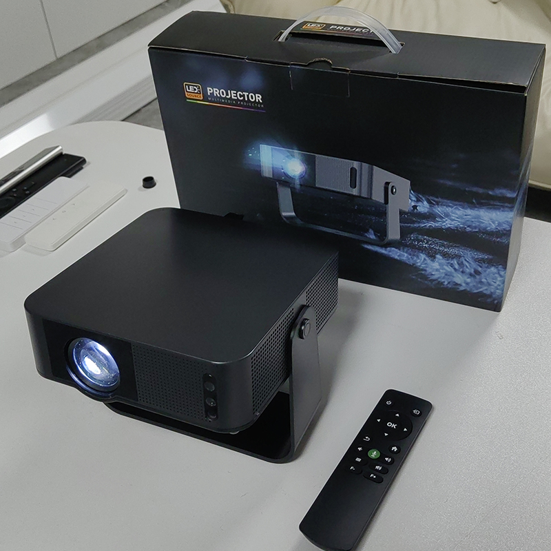 Ai inteligente 8500 lumens z6  - Auto Focus Keystone Correction Projector avaliação e preço