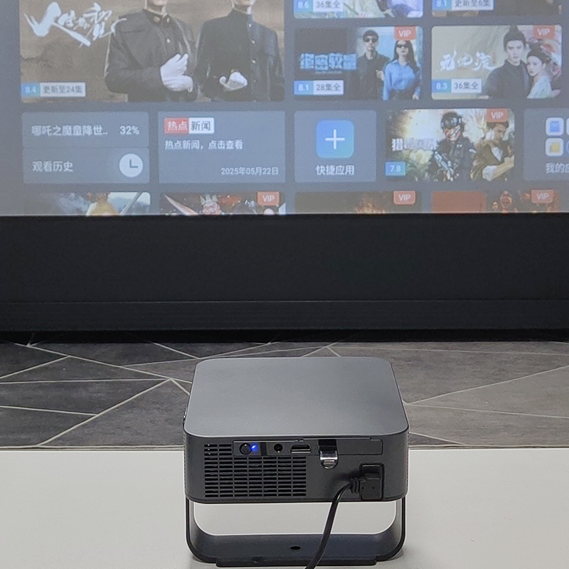 Ai inteligente 8500 lumens z6  - Auto Focus Keystone Correction Projector avaliação e preço