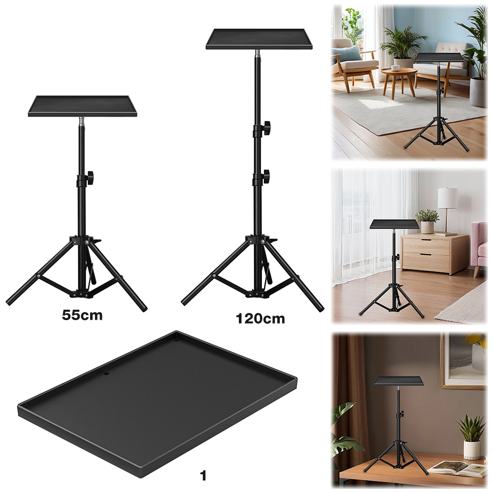 Suporte Universal para Projeto - Projector Floor Stand Tripod Adjustable avaliação e preço
