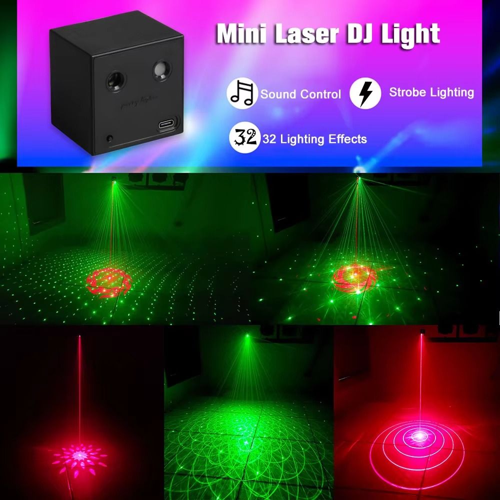 Nova Lâmpada Projetora a Laser - Mini Portable Projector Rechargeable Battery avaliação e preço