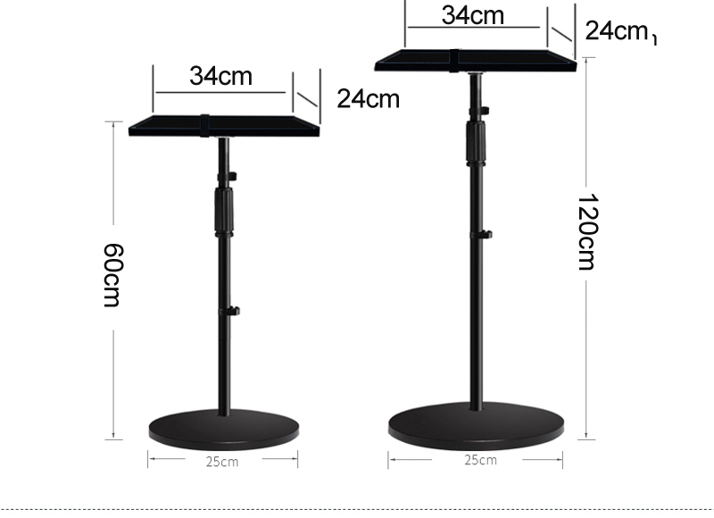 Suporte de Tripé Universal par - Projector Floor Stand Tripod Adjustable avaliação e preço