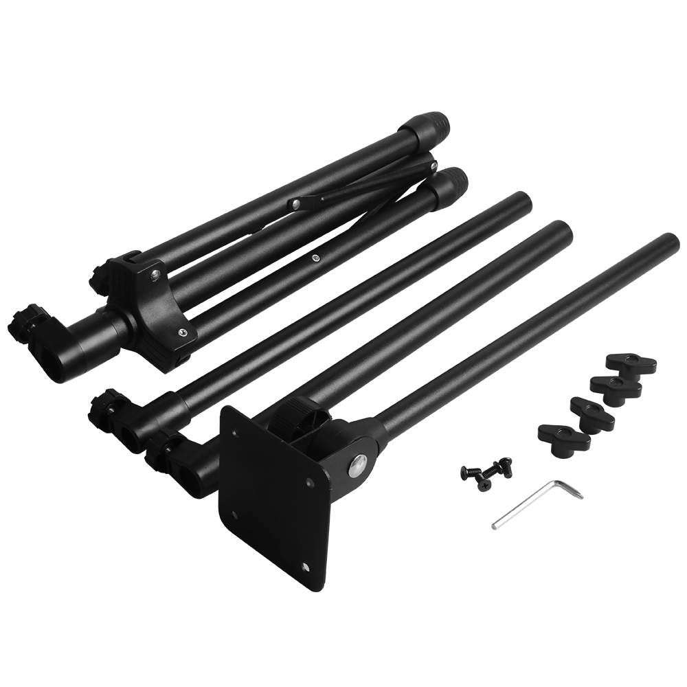 Tripé para projetor td98 tda6  - Projector Floor Stand Tripod Adjustable avaliação e preço