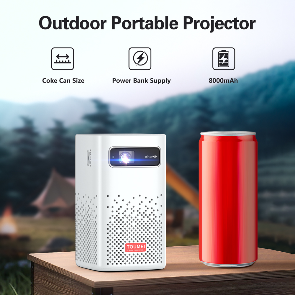 Compra por Atacado de Projetor - Mini Portable Projector Rechargeable Battery avaliação e preço