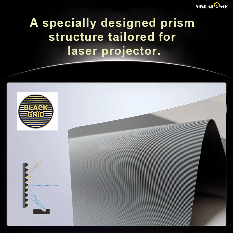 Tela de projeção de 120 polega - Ultra Short Throw Laser Projector 4K avaliação e preço