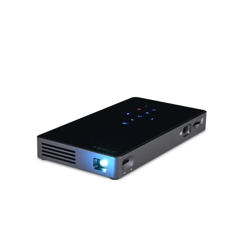 Projetor Mini Android 2026 P8I - Mini Portable Projector Rechargeable Battery avaliação e preço