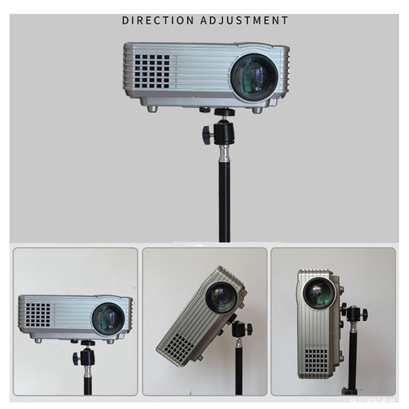 Novo tripé de chão ajustável d - Projector Floor Stand Tripod Adjustable avaliação e preço