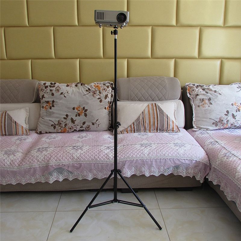 Novo tripé de chão ajustável d - Projector Floor Stand Tripod Adjustable avaliação e preço