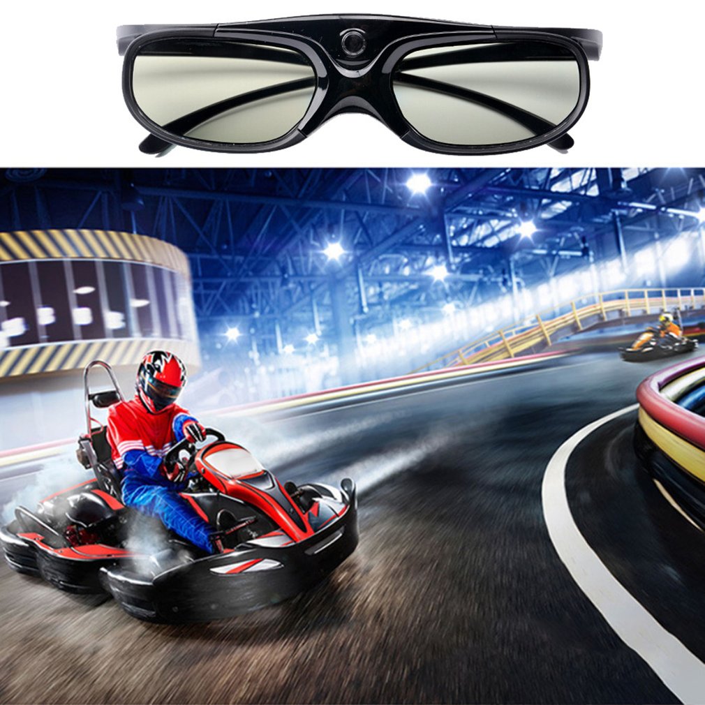 Obturador Ativo Recarregável p - Active 3D Glasses Dlp Link Projector avaliação e preço