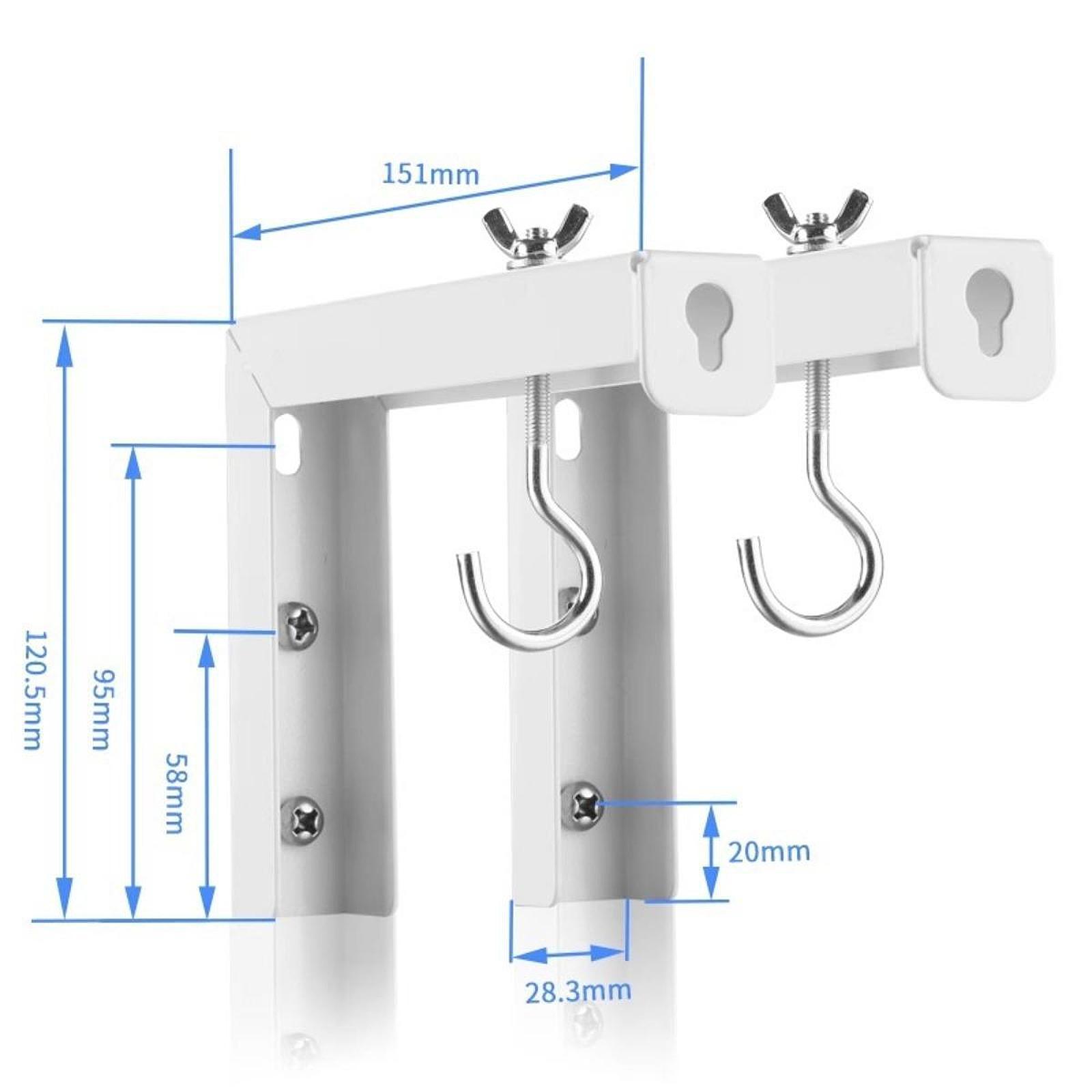 2x Suporte de Teto para Tela d - Projector Ceiling Mount Bracket Universal avaliação e preço