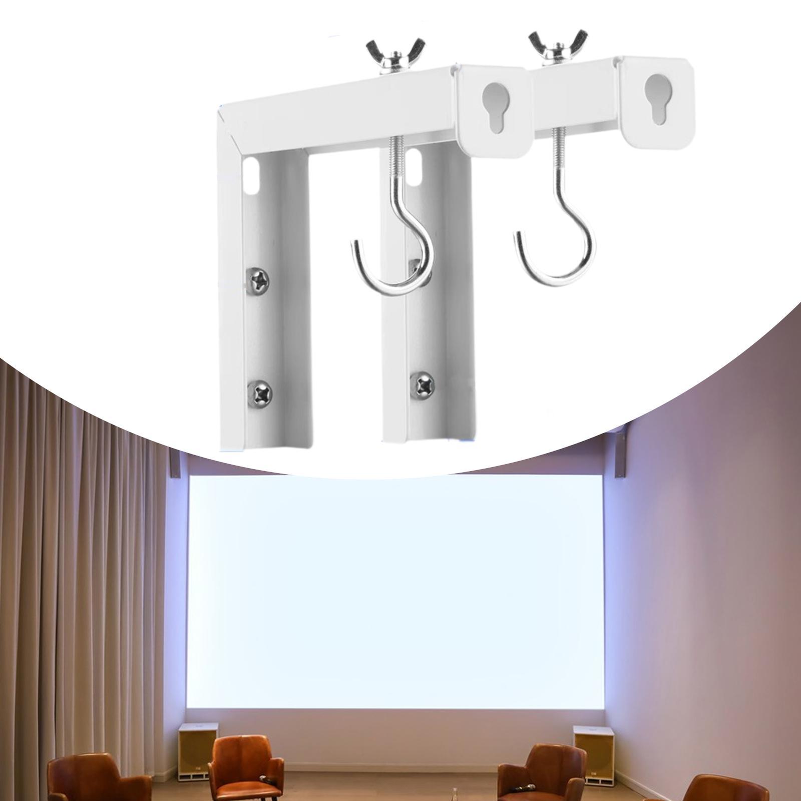 2x Suporte de Teto para Tela d - Projector Ceiling Mount Bracket Universal avaliação e preço