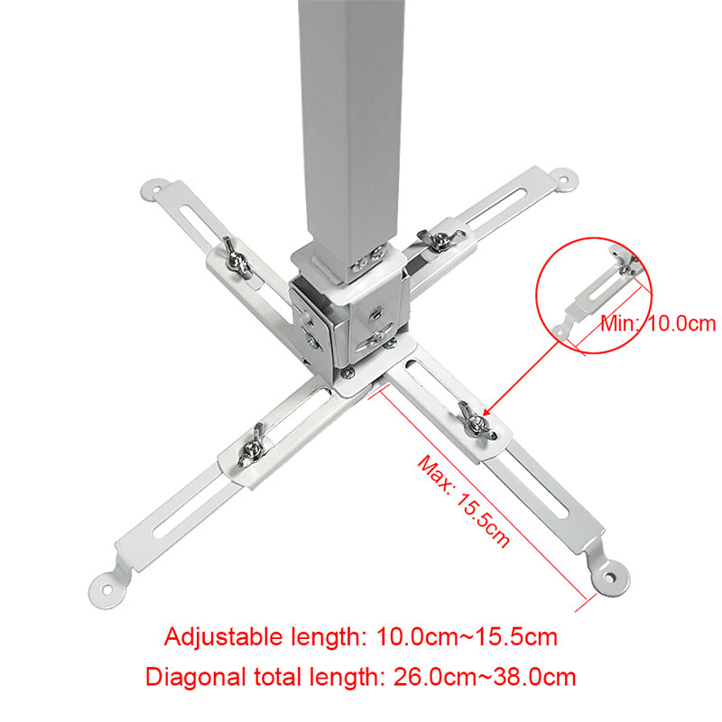 Everycom suporte universal par - Projector Ceiling Mount Bracket Universal avaliação e preço