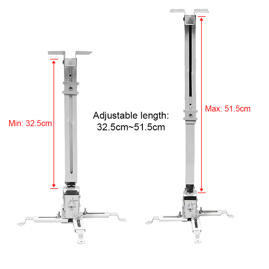 Everycom suporte universal par - Projector Ceiling Mount Bracket Universal avaliação e preço