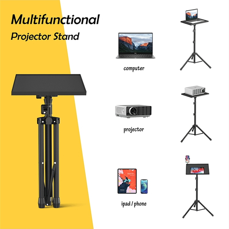Suporte portátil para projetor - Projector Floor Stand Tripod Adjustable avaliação e preço