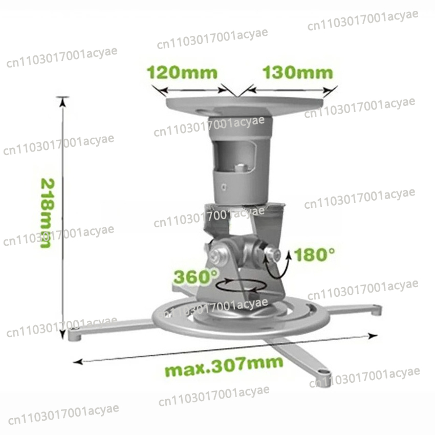 Suporte de teto universal para - Projector Ceiling Mount Bracket Universal avaliação e preço
