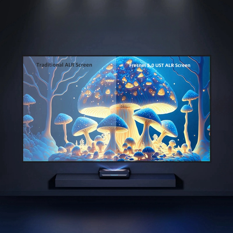 Tela Óptica Fresnel ALR para P - Alr Ambient Light Rejecting Projector Screen avaliação e preço