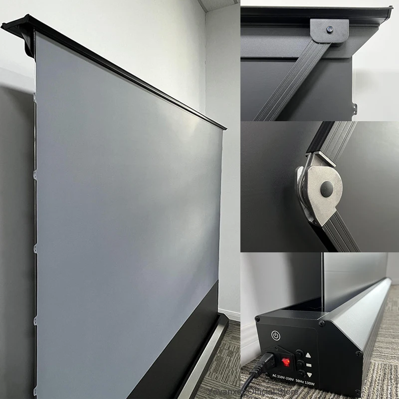 Tela de Projeção Motorizada de - Projector Screen 120 Inch Motorized Ambient avaliação e preço