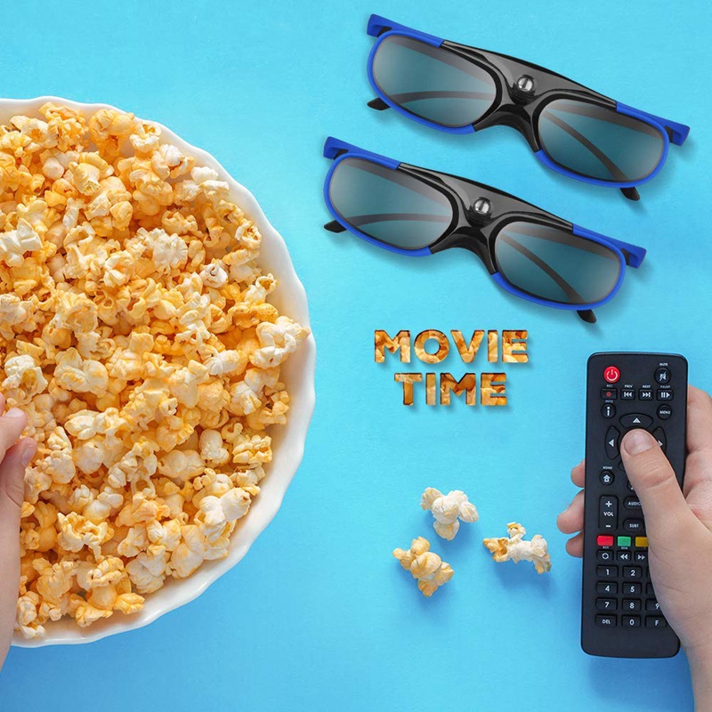 Óculos de obturador ativo dlp- - Active 3D Glasses Dlp Link Projector avaliação e preço